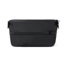 Geanta de cosmetice expandabila, Vinga, 2610E19130, Compartimentata, 33x13.3x23.5 cm, rPET, Poliester, Negru