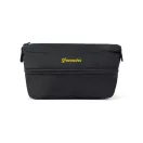 Geanta de cosmetice expandabila, Vinga, 2610E19130, Compartimentata, 33x13.3x23.5 cm, rPET, Poliester, Negru