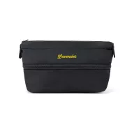   Geanta de cosmetice expandabila, Vinga, 2610E19130, Compartimentata, 33x13.3x23.5 cm, rPET, Poliester, Negru