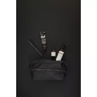   Geanta de cosmetice expandabila, Vinga, 2610E19130, Compartimentata, 33x13.3x23.5 cm, rPET, Poliester, Negru