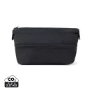 Geanta de cosmetice expandabila, Vinga, 2610E19130, Compartimentata, 33x13.3x23.5 cm, rPET, Poliester, Negru