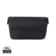   Geanta de cosmetice expandabila, Vinga, 2610E19130, Compartimentata, 33x13.3x23.5 cm, rPET, Poliester, Negru