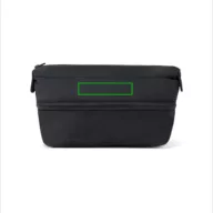   Geanta de cosmetice expandabila, Vinga, 2610E19130, Compartimentata, 33x13.3x23.5 cm, rPET, Poliester, Negru
