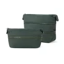Geanta de cosmetice expandabila, Vinga, 2610E19131, Compartimentata, 33x13.3x23.5 cm, rPET, Poliester, Verde