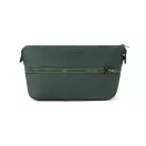 Geanta de cosmetice expandabila, Vinga, 2610E19131, Compartimentata, 33x13.3x23.5 cm, rPET, Poliester, Verde