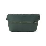   Geanta de cosmetice expandabila, Vinga, 2610E19131, Compartimentata, 33x13.3x23.5 cm, rPET, Poliester, Verde