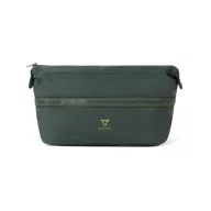   Geanta de cosmetice expandabila, Vinga, 2610E19131, Compartimentata, 33x13.3x23.5 cm, rPET, Poliester, Verde