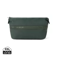   Geanta de cosmetice expandabila, Vinga, 2610E19131, Compartimentata, 33x13.3x23.5 cm, rPET, Poliester, Verde