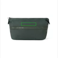   Geanta de cosmetice expandabila, Vinga, 2610E19131, Compartimentata, 33x13.3x23.5 cm, rPET, Poliester, Verde