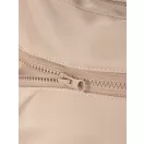 Geanta de cosmetice expandabila, Vinga, 2610E19132, Compartimentata, 33x13.3x23.5 cm, rPET, Poliester, Bej Greige
