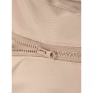   Geanta de cosmetice expandabila, Vinga, 2610E19132, Compartimentata, 33x13.3x23.5 cm, rPET, Poliester, Bej Greige