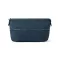 Geanta de cosmetice expandabila, Vinga, 2610E19133, Compartimentata, 33x13.3x23.5 cm, rPET, Poliester, Albastru Navy
