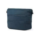 Geanta de cosmetice expandabila, Vinga, 2610E19133, Compartimentata, 33x13.3x23.5 cm, rPET, Poliester, Albastru Navy