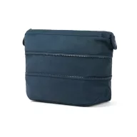   Geanta de cosmetice expandabila, Vinga, 2610E19133, Compartimentata, 33x13.3x23.5 cm, rPET, Poliester, Albastru Navy