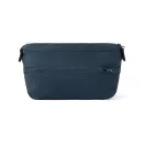 Geanta de cosmetice expandabila, Vinga, 2610E19133, Compartimentata, 33x13.3x23.5 cm, rPET, Poliester, Albastru Navy