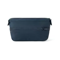   Geanta de cosmetice expandabila, Vinga, 2610E19133, Compartimentata, 33x13.3x23.5 cm, rPET, Poliester, Albastru Navy