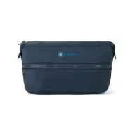   Geanta de cosmetice expandabila, Vinga, 2610E19133, Compartimentata, 33x13.3x23.5 cm, rPET, Poliester, Albastru Navy