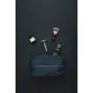 Geanta de cosmetice expandabila, Vinga, 2610E19133, Compartimentata, 33x13.3x23.5 cm, rPET, Poliester, Albastru Navy