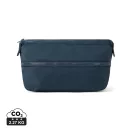 Geanta de cosmetice expandabila, Vinga, 2610E19133, Compartimentata, 33x13.3x23.5 cm, rPET, Poliester, Albastru Navy