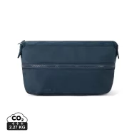   Geanta de cosmetice expandabila, Vinga, 2610E19133, Compartimentata, 33x13.3x23.5 cm, rPET, Poliester, Albastru Navy