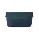 Geanta de cosmetice expandabila, Vinga, 2610E19133, Compartimentata, 33x13.3x23.5 cm, rPET, Poliester, Albastru Navy