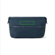   Geanta de cosmetice expandabila, Vinga, 2610E19133, Compartimentata, 33x13.3x23.5 cm, rPET, Poliester, Albastru Navy