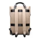 Rucsac laptop, 16 inch, 2509E17371, Vinga, 32x11x45 cm, Poliester, Poliuretan, Bej greige