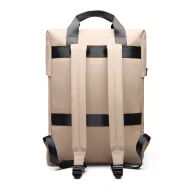   Rucsac laptop, 16 inch, 2509E17371, Vinga, 32x11x45 cm, Poliester, Poliuretan, Bej greige