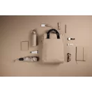 Rucsac laptop, 16 inch, 2509E17371, Vinga, 32x11x45 cm, Poliester, Poliuretan, Bej greige