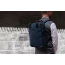 Rucsac laptop, 16 inch, 2509E17372, Vinga, 32x11x45 cm, Poliester, Poliuretan, Albastru navy