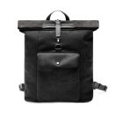 Rucsac sport casual, 2509E17384, Vinga, 43.5x12.5x51 cm, Poliester, Poliuretan, Negru