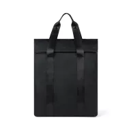   Rucsac sport casual, Vinga, 2610E19215, 33x12x58 cm, rPET, Poliester, Negru