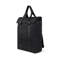   Rucsac sport casual, Vinga, 2610E19215, 33x12x58 cm, rPET, Poliester, Negru