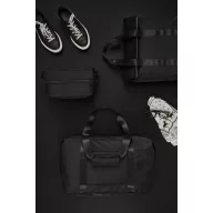   Rucsac sport casual, Vinga, 2610E19215, 33x12x58 cm, rPET, Poliester, Negru