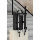 Rucsac sport casual, Vinga, 2610E19215, 33x12x58 cm, rPET, Poliester, Negru