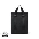 Rucsac sport casual, Vinga, 2610E19215, 33x12x58 cm, rPET, Poliester, Negru