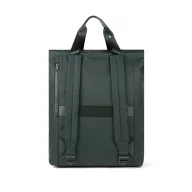   Rucsac sport casual, Vinga, 2610E19216, 33x12x58 cm, rPET, Poliester, Verde