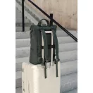 Rucsac sport casual, Vinga, 2610E19216, 33x12x58 cm, rPET, Poliester, Verde