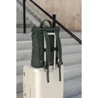   Rucsac sport casual, Vinga, 2610E19216, 33x12x58 cm, rPET, Poliester, Verde