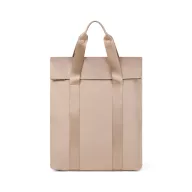   Rucsac sport casual, Vinga, 2610E19217, 33x12x58 cm, rPET, Poliester, Bej Greige