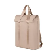   Rucsac sport casual, Vinga, 2610E19217, 33x12x58 cm, rPET, Poliester, Bej Greige