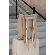   Rucsac sport casual, Vinga, 2610E19217, 33x12x58 cm, rPET, Poliester, Bej Greige