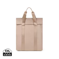   Rucsac sport casual, Vinga, 2610E19217, 33x12x58 cm, rPET, Poliester, Bej Greige