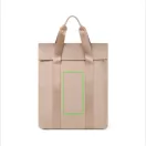 Rucsac sport casual, Vinga, 2610E19217, 33x12x58 cm, rPET, Poliester, Bej Greige