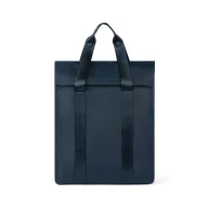   Rucsac sport casual, Vinga, 2610E19218, 33x12x58 cm, rPET, Poliester, Albastru Navy