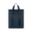 Rucsac sport casual, Vinga, 2610E19218, 33x12x58 cm, rPET, Poliester, Albastru Navy