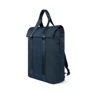   Rucsac sport casual, Vinga, 2610E19218, 33x12x58 cm, rPET, Poliester, Albastru Navy