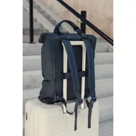   Rucsac sport casual, Vinga, 2610E19218, 33x12x58 cm, rPET, Poliester, Albastru Navy