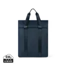Rucsac sport casual, Vinga, 2610E19218, 33x12x58 cm, rPET, Poliester, Albastru Navy