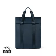   Rucsac sport casual, Vinga, 2610E19218, 33x12x58 cm, rPET, Poliester, Albastru Navy